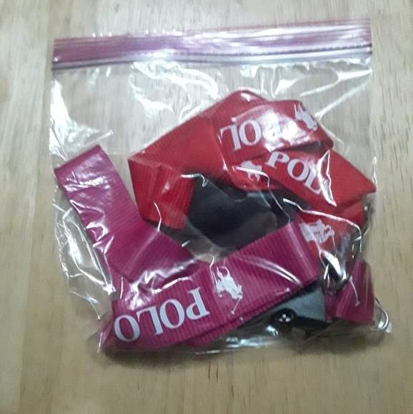 2 Polo Ralph Lauren Bundle B logo Lanyards - Picture 10 of 10